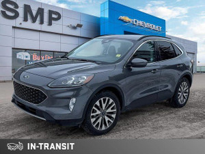 2021 Ford Escape Titanium Hybrid | AWD | Heated Seats | Navigation | Remote Start