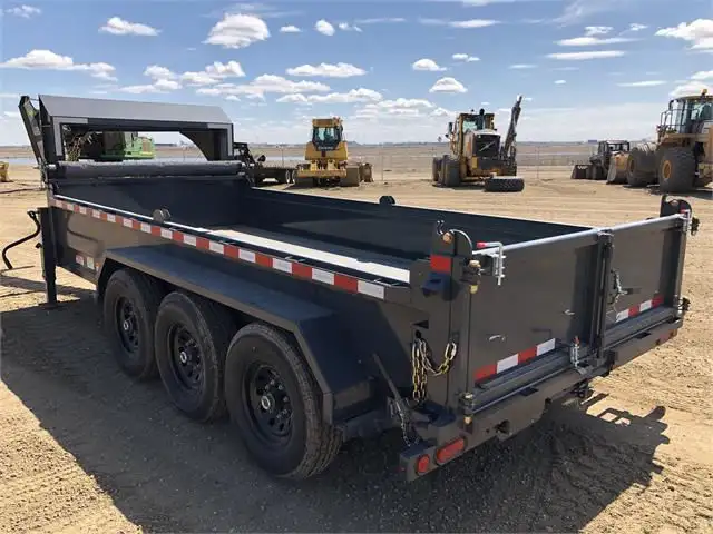 11-Ton, 16' Dump Trailer Brandt UGD1116  in Cargo & Utility Trailers in Mississauga / Peel Region - Image 13