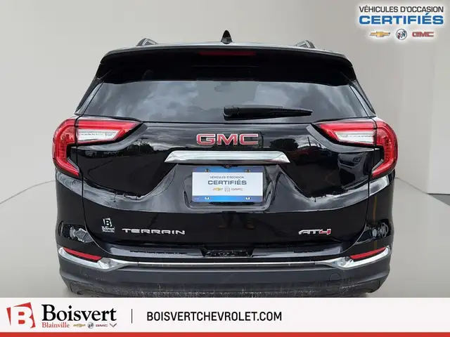 GMC Terrain AT4/AWD/CUIR/TOIT/GROUPE CHAUFFANT/JANTES/CAMERA in Cars & Trucks in Laval / North Shore - Image 7