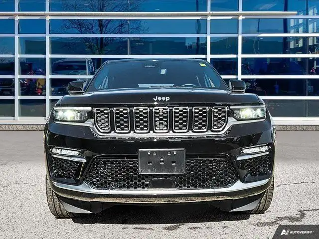 2022 Jeep Grand Cherokee 4xe Summit Reserve | Demo | Leather in Cars & Trucks in Guelph - Image 10