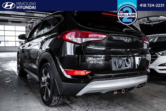 Hyundai Tucson AWD 4dr 1.6L Limited 2017 in Cars & Trucks in Rimouski / Bas-St-Laurent - Image 4