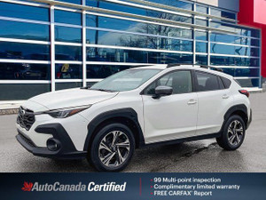 2024 Subaru XV Crosstrek Touring | Heated Seats/Wheel | Apple Carplay | AWD |