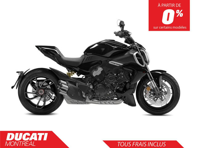 2025 DUCATI Diavel V4 dans Motos sport  à Ville de Montréal