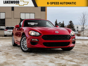 2017 Fiat 124 Spider Classica Technology 2 Seat Convertible 1.4T