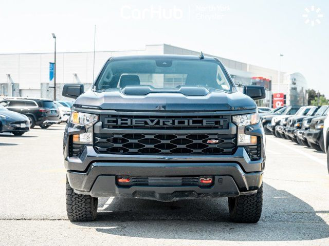 2023 Chevrolet Silverado 1500 Custom Trail Boss 147'' V8 Side in Cars & Trucks in City of Toronto - Image 3