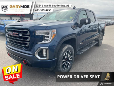 2019 GMC Sierra 1500 AT4 Heated/Ventilated Front Seats, Factory 