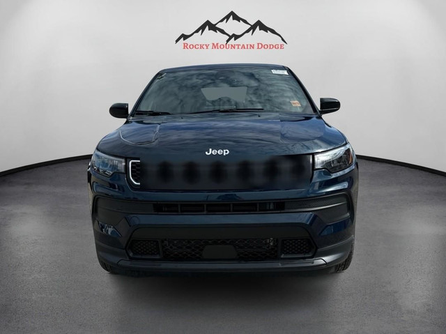 DRIVE FOR $125 WEEKLY ! EX-DEMO 2024 JEEP COMPASS 4X4 in Cars & Trucks in Red Deer - Image 3
