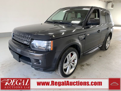 2013 LAND ROVER RANGE ROVER SPORT SUPERCHARGED