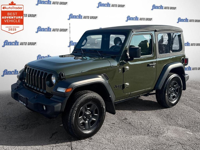 2023 Jeep Wrangler Sport 2.0 L TURBO | 4X4 | 8 SPEED AUTO in Cars & Trucks in London