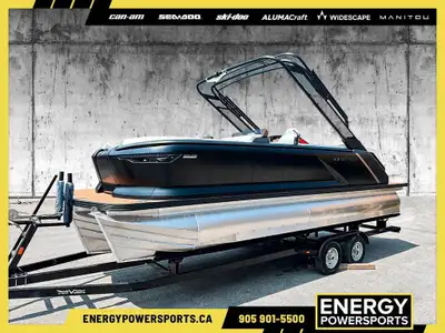 2025 MANITOU Explore 22 Navigator SHP575 WITH 250 VERADO Introducing the 2025 MANITOU Explore 22 Nav...