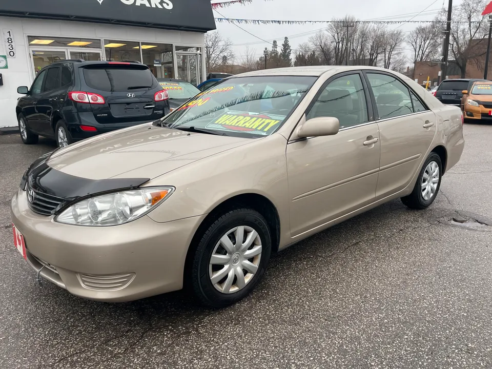 2006 Toyota Camry LE SEDAN AUTO AIR COND PWR GROUP 2 SETS WHEELS