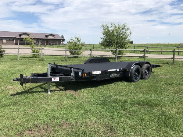 2026 Rainbow Trailers 18' Excursion Tilt Deck Trailer 2x5200 lb  in Cargo & Utility Trailers in Calgary - Image 2