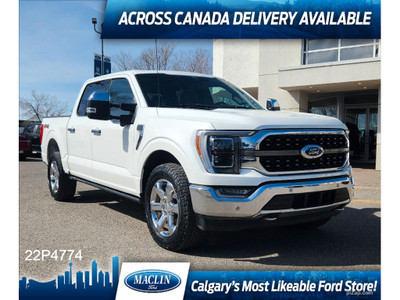  2022 Ford F-150 King Ranch | TWIN PANO ROOF | PRO POWER | MAX T