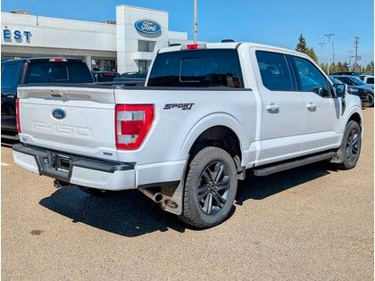 2023 Ford F-150 LARIAT SPORT - 502A PKG w/360 CAM, MNRF & ADAPT  in Cars & Trucks in Edmonton - Image 3