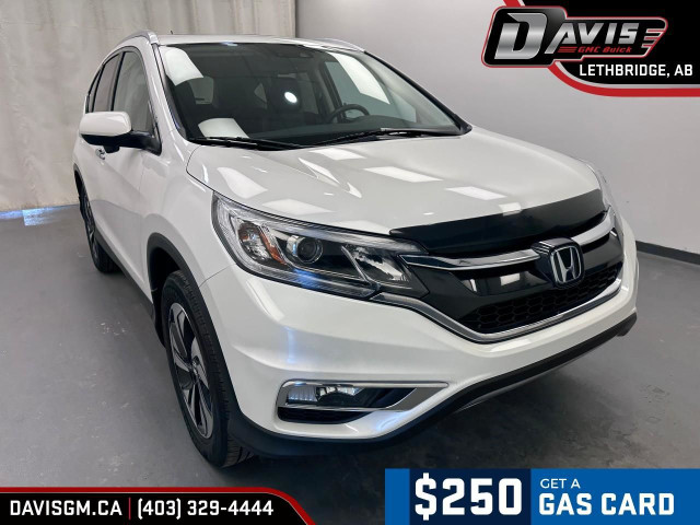 2015 Honda CR-V Touring 2.4L 4CYL | HEATED FRONT SEATS | 4 WH... in Cars & Trucks in Lethbridge