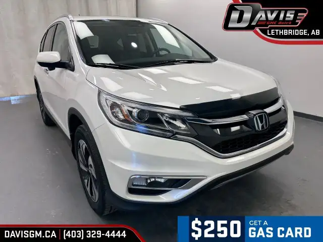 2015 Honda CR-V Touring 2.4L 4CYL | HEATED FRONT SEATS | 4 WH... dans Autos et camions dans Lethbridge - Image 2