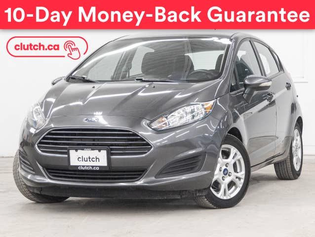 2015 Ford Fiesta SE w/ A/C, Bluetooth, Cruise Control in Cars & Trucks in Ottawa