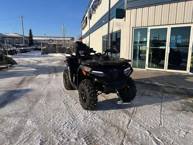 2025 CFMOTO CFORCE 600 Touring in ATVs in St. Albert - Image 6