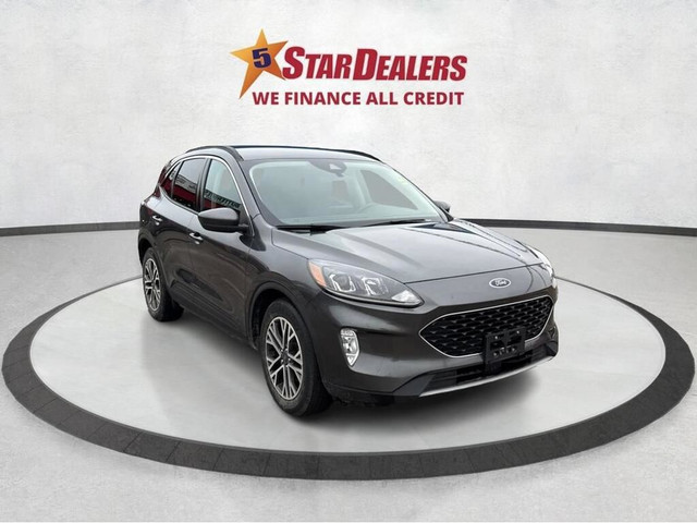 2020 Ford Escape SEL NAV LEATHER LOADED WE FINANCE ALL CREDIT! in Cars & Trucks in London