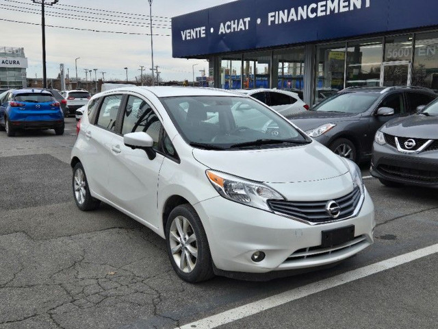 2015 Nissan Versa SL * CAMERA * NAVIGATION * MAGS * CLEAN CARFAX in Cars & Trucks in City of Montréal