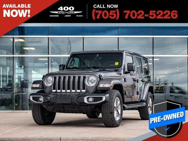 2021 Jeep Wrangler Unlimited Sahara in Cars & Trucks in Barrie