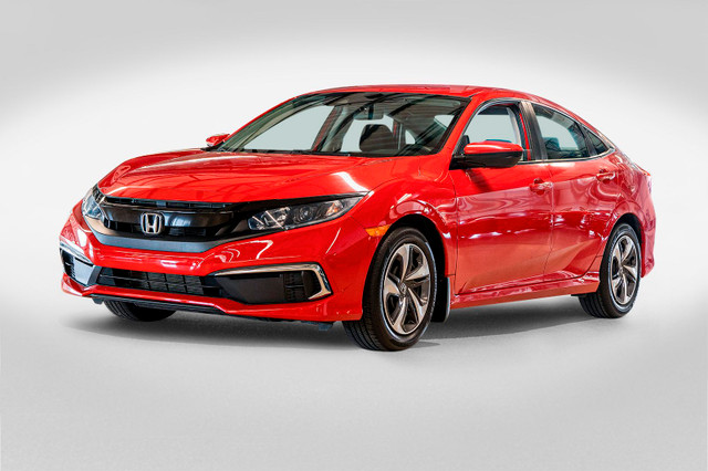 2020 Honda Civic Sedan LX, Carplay, Bluetooth, Caméra, Demarreur in Cars & Trucks in City of Montréal