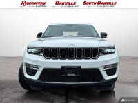 2022 JEEP GRAND CHEROKEE 4XE Silver Exterior Global Black Leather 2.0L Turbo PHEV Engine LUXURY TECH... (image 1)