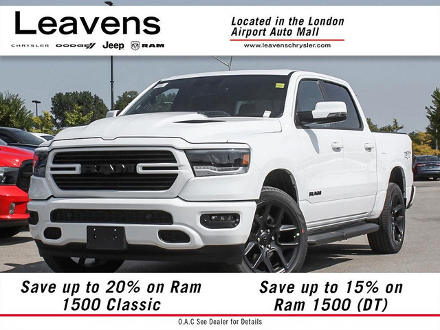 2024 RAM 1500 Sport G/T PACKAGE | PANO ROOF | LEATHER in Cars & Trucks in London