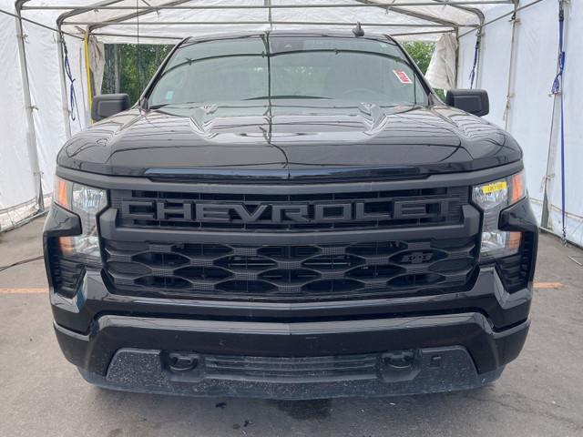 2022 Chevrolet Silverado 1500 CUSTOM 4X4 *GR REMORQ* CARPLAY BED in Cars & Trucks in Laurentides - Image 4