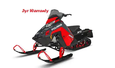 3yr Warranty save $1000 and get 1.49% Financing!! Brand new 2024 Polaris Switchback XC 850 146. Sled...