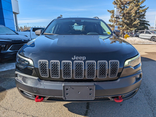 2020 Jeep Cherokee Trailhawk Elite*Heated Seats*Heated Steering* in Cars & Trucks in Brandon - Image 2