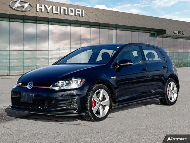 2018 Volkswagen Golf GTI | Manual | Heated Seats