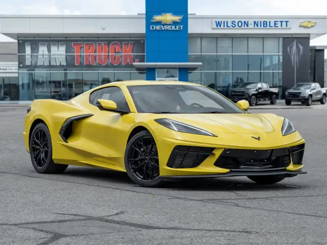 2025 Chevrolet Corvette 2LT- Performance Exhaust| Low-Profile Re in Cars & Trucks in Markham / York Region - Image 45