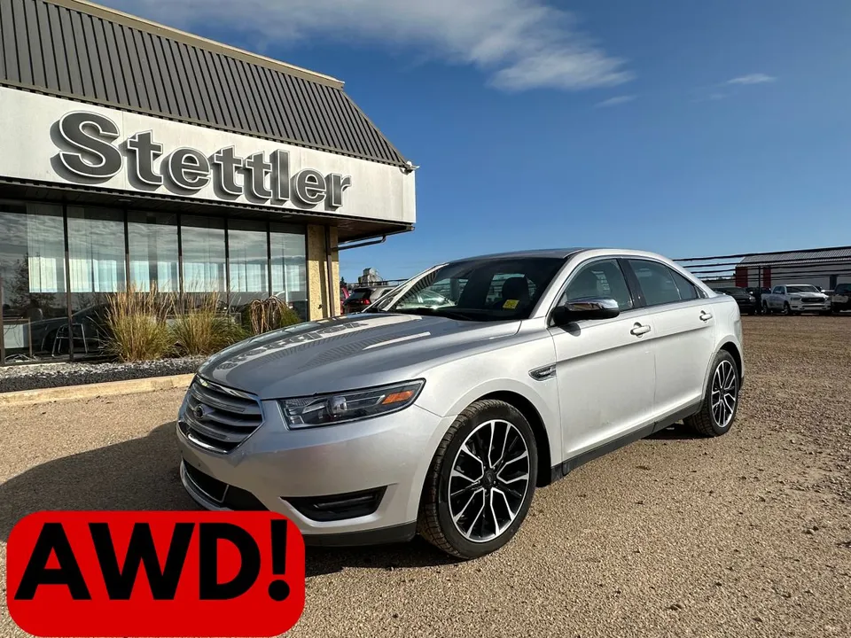 2018 Ford Taurus LIMITED AWD! NEW TIRES!