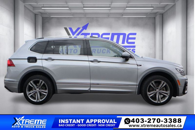 2019 Volkswagen Tiguan Highline 4MOTION - NO FEES! Hail Sale! in Cars & Trucks in Calgary - Image 4