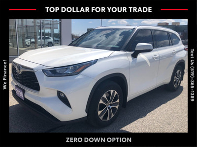 2020 Toyota Highlander XLE XLE--AWD--LEATHER-MOON ROOF