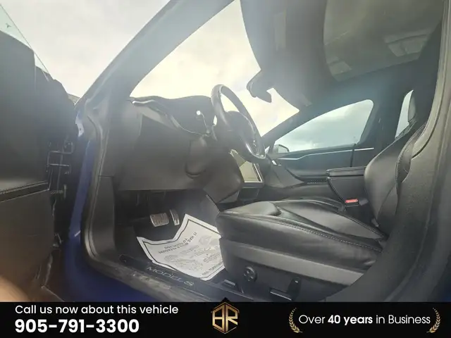 2016 Tesla Model S No Accidents Reported | 90D| Wrapped Grey in Cars & Trucks in Mississauga / Peel Region - Image 20