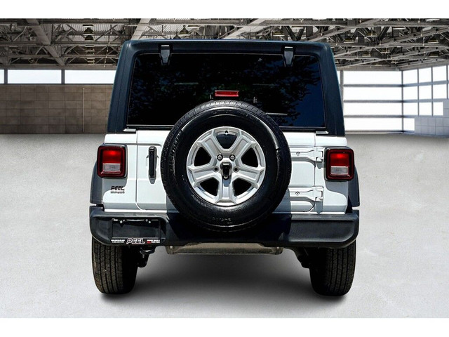 2022 Jeep Wrangler Sport S 2Dr | Tech Group | LEDs | HardTop | 4 in Cars & Trucks in Mississauga / Peel Region - Image 4