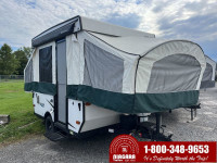 2019 FOREST RIVER CLIPPER CP8 Tent Trailer