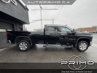 2022 Chevrolet Silverado LTZ Crew Cab Long Box 4X4 Diesel 6.6L Cuir Bluetooth Carplay Navigation Mag... (image 3)