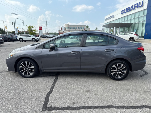 2014 Honda Civic EX EX! LOW KM! SAFETY AND CERTIFIED! in Cars & Trucks in Markham / York Region - Image 3