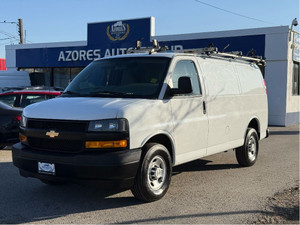 2018 Chevrolet Express 2500|BCam|Divider|RoofRack|Certified|Low KMs!