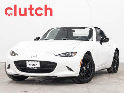 2021 Mazda MX-5 RF GS-P w/ Apple CarPlay & Android Auto, Rearvie