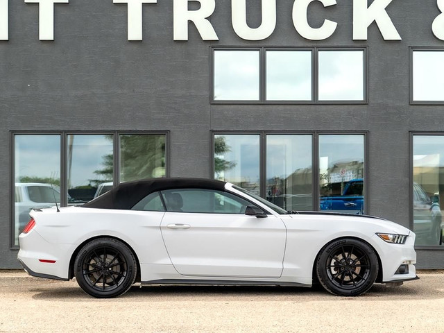 2015 Ford Mustang EcoBoost Premium Convertible in Cars & Trucks in Saskatoon - Image 4