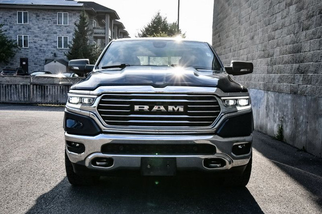 2019 Ram 1500 Laramie Longhorn • SUNROOF • NAV • COOLED LEATHER in Cars & Trucks in Cornwall - Image 4