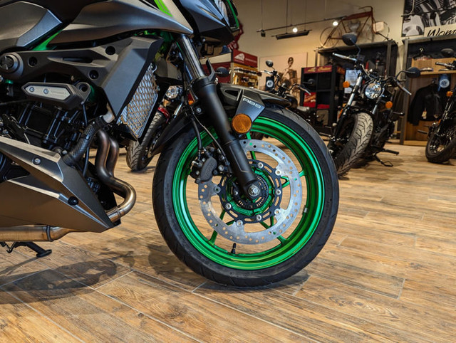 2024 Kawasaki Z500 SE in Sport Bikes in Winnipeg - Image 4