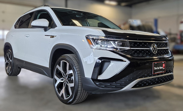 2022 Volkswagen Taos Highline AWD| Off Lease/1 Owner/0 Accident in Cars & Trucks in Winnipeg - Image 3