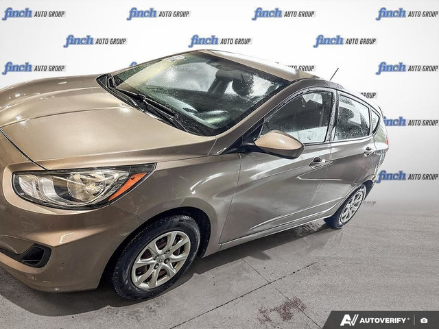 2013 Hyundai Accent GL AS IS SPECIAL | YOU CERTIFY, YOU SAVE! in Cars & Trucks in London - Image 3