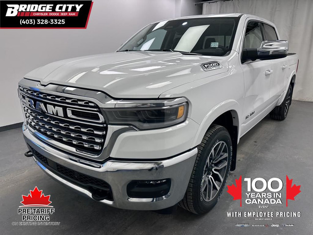 2025 RAM 1500 Limited Longhorn - 2-Way Auto Tailgate - Sunroo... in Cars & Trucks in Lethbridge