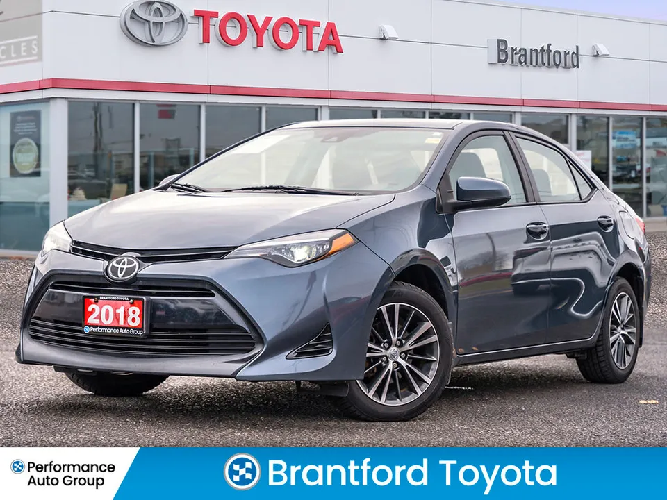 2018 Toyota Corolla SOLD-PENDING DELIVERY